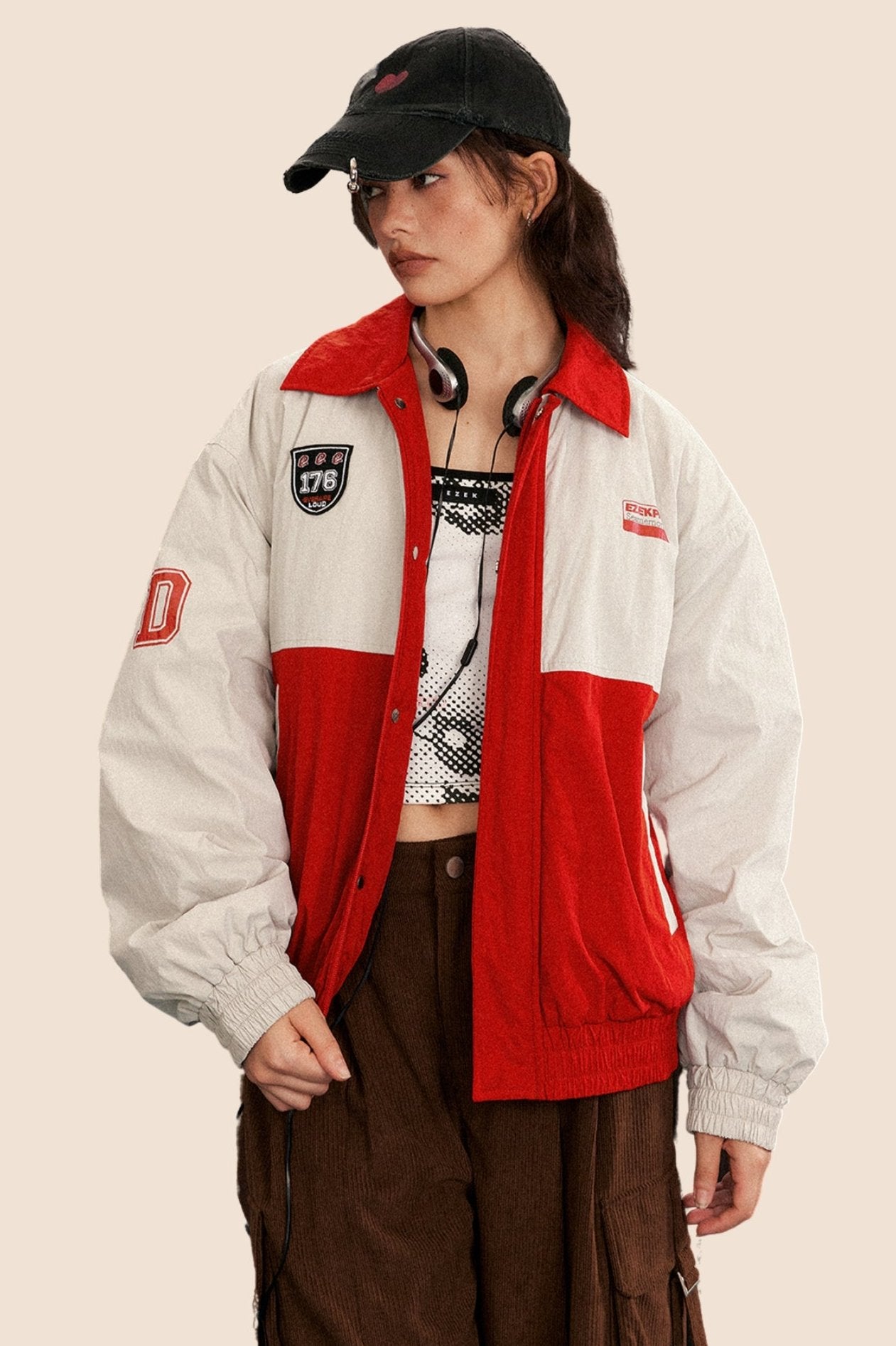 Retro Padded Outdoor Jacket