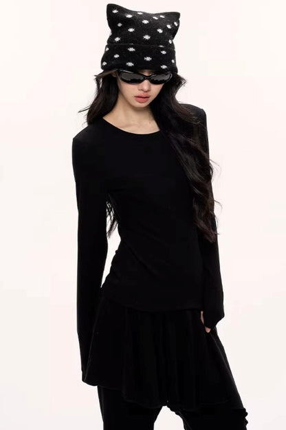 Strawberry Velvet Two-Piece Set-Up