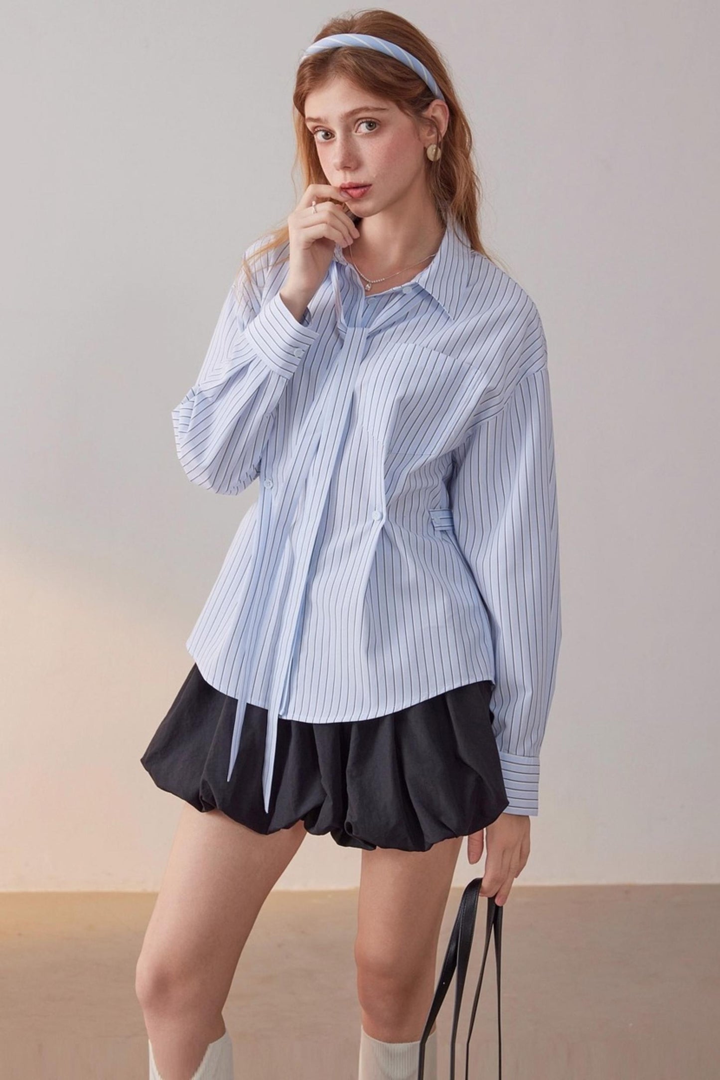 Waist Streamer Shirt