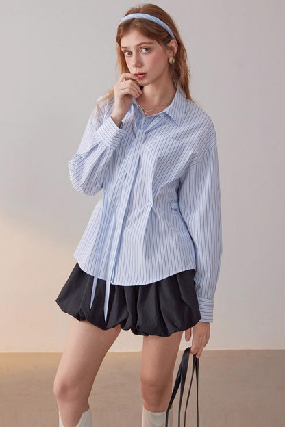 Waist Streamer Shirt