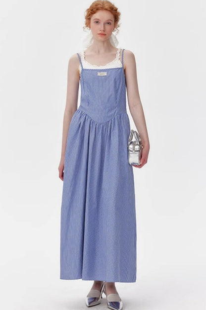 Island Vibe Backless Ruffle Dress Set-Up