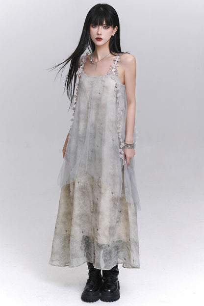 Seaside Halter Dress