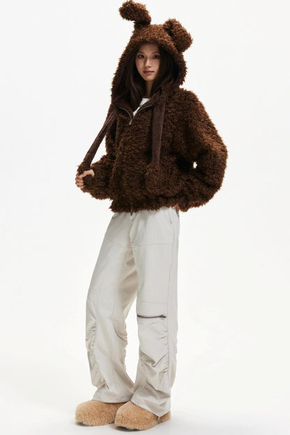 Minimalist Deconstruction Cargo Pants