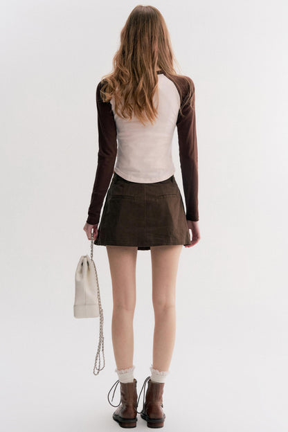 Rose Kitten Cotton Long Sleeve T-Shirt