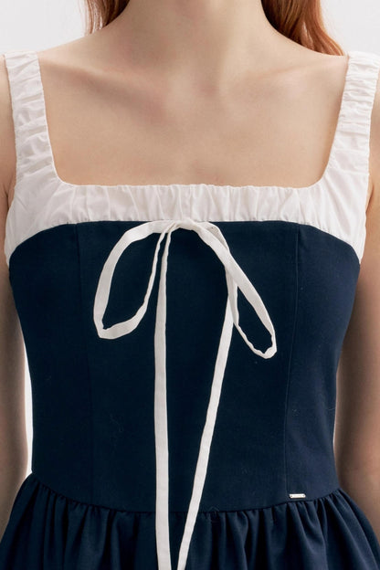 Lazy Cotton Skirt Dress