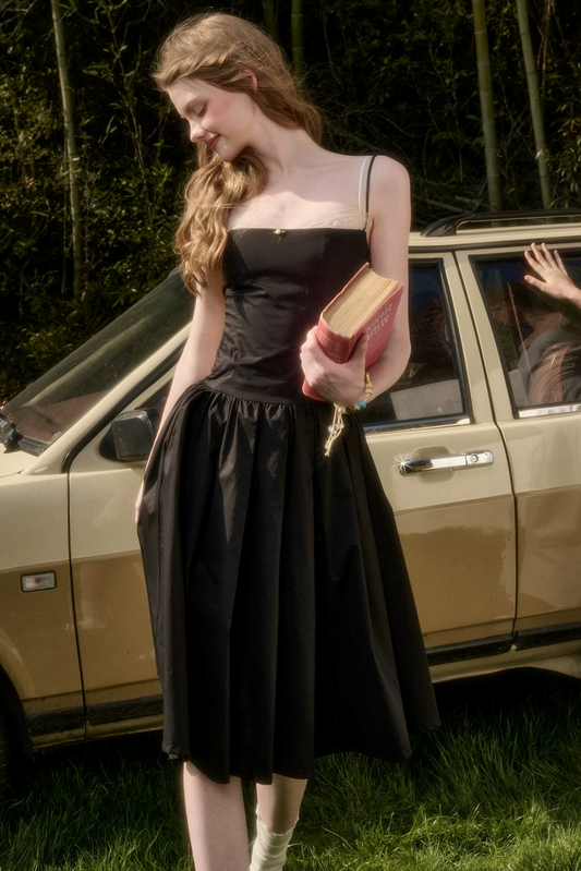 Romantic French Cotton Dress