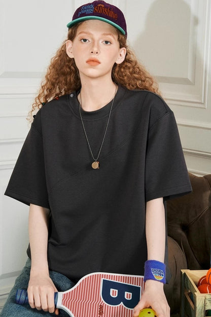 Artistic Beaded Summer Tee