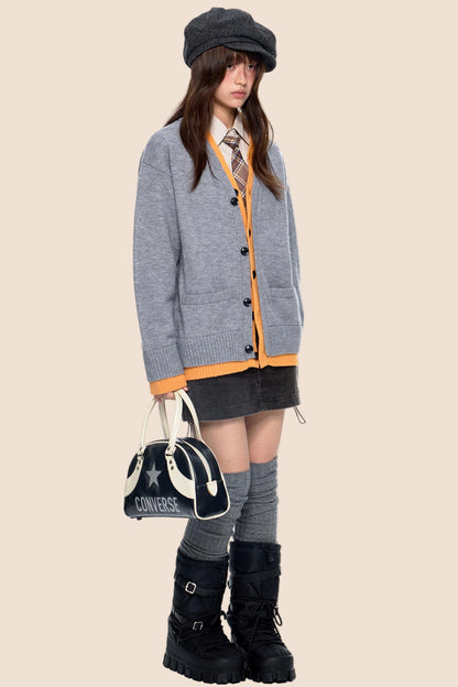 Vintage Knitted Cardigan