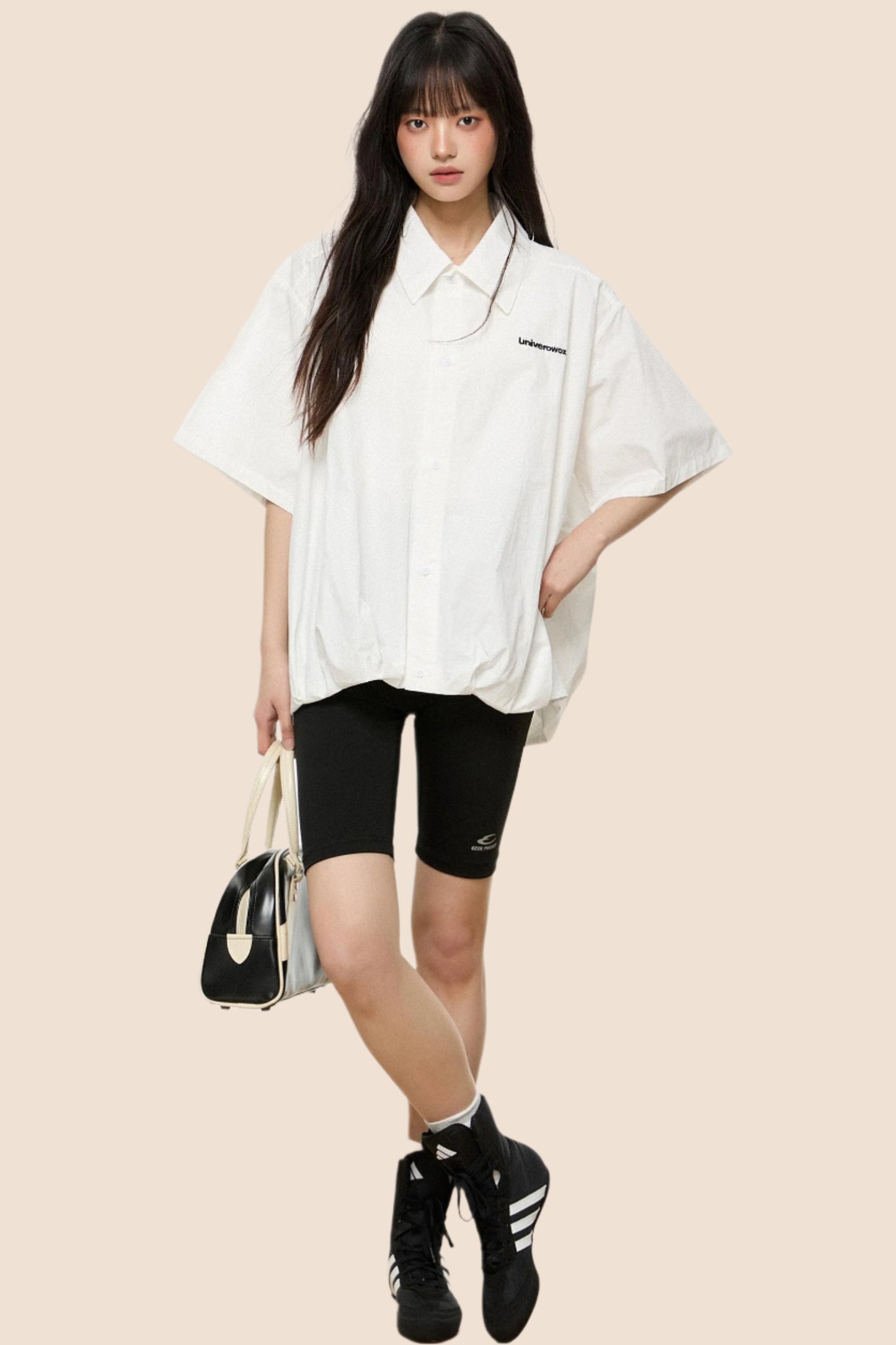 Retro Summer Short-Sleeve Shirt
