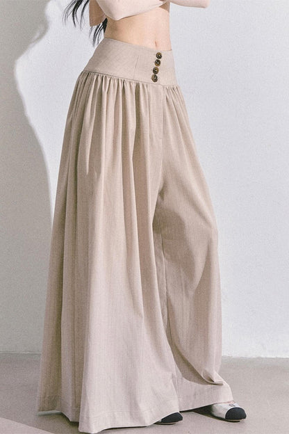 Korean Style Wide Pants