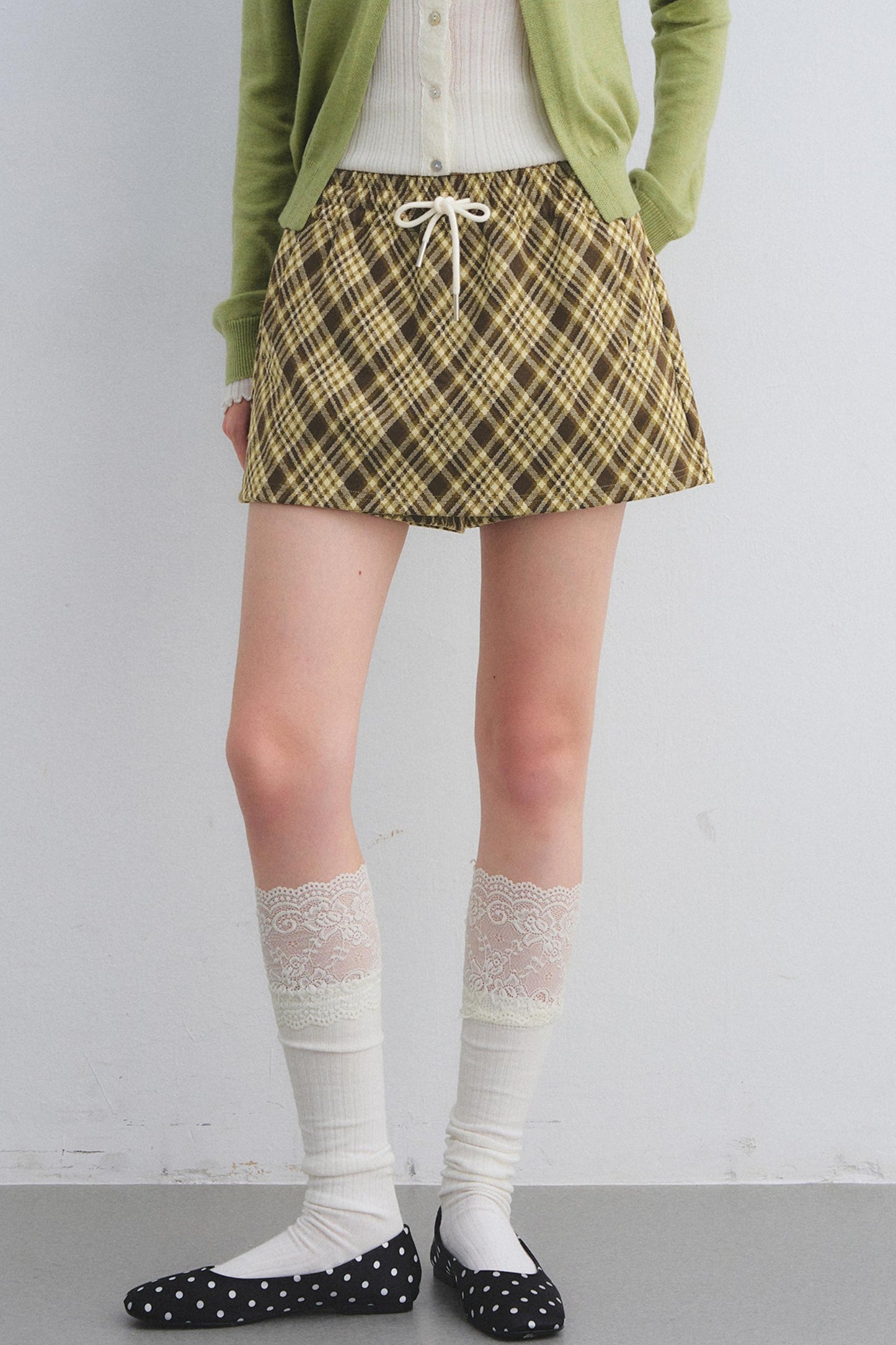 Sweet and Spicy A-line Mini Skirt