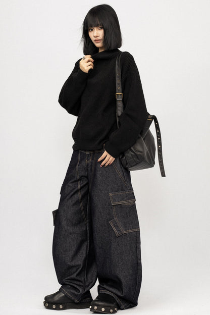 American Vintage Loose Lazy Sweater Top