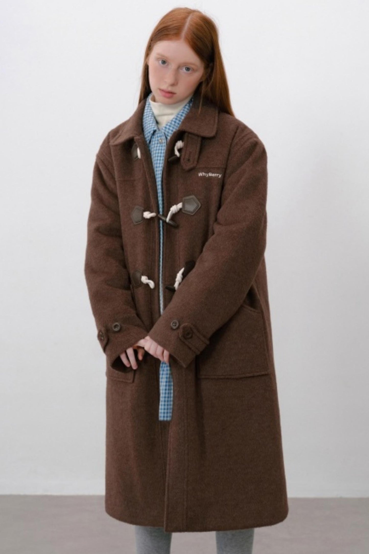 Strawberry Mousse Duffle Coat