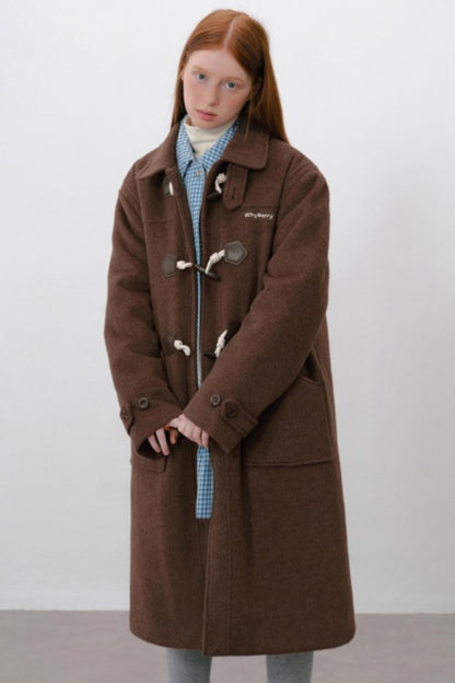 Strawberry Mousse Duffle Coat