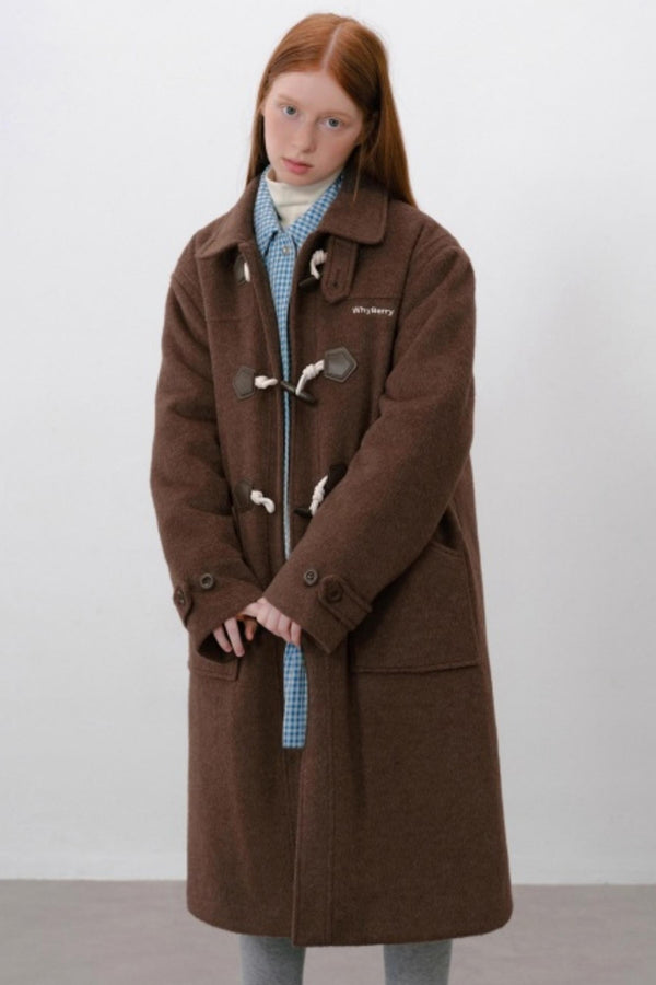 Strawberry Mousse Duffle Coat