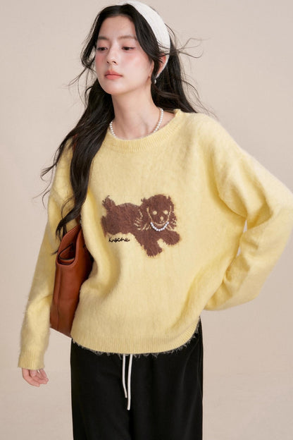 Love Crew Neck Sweater