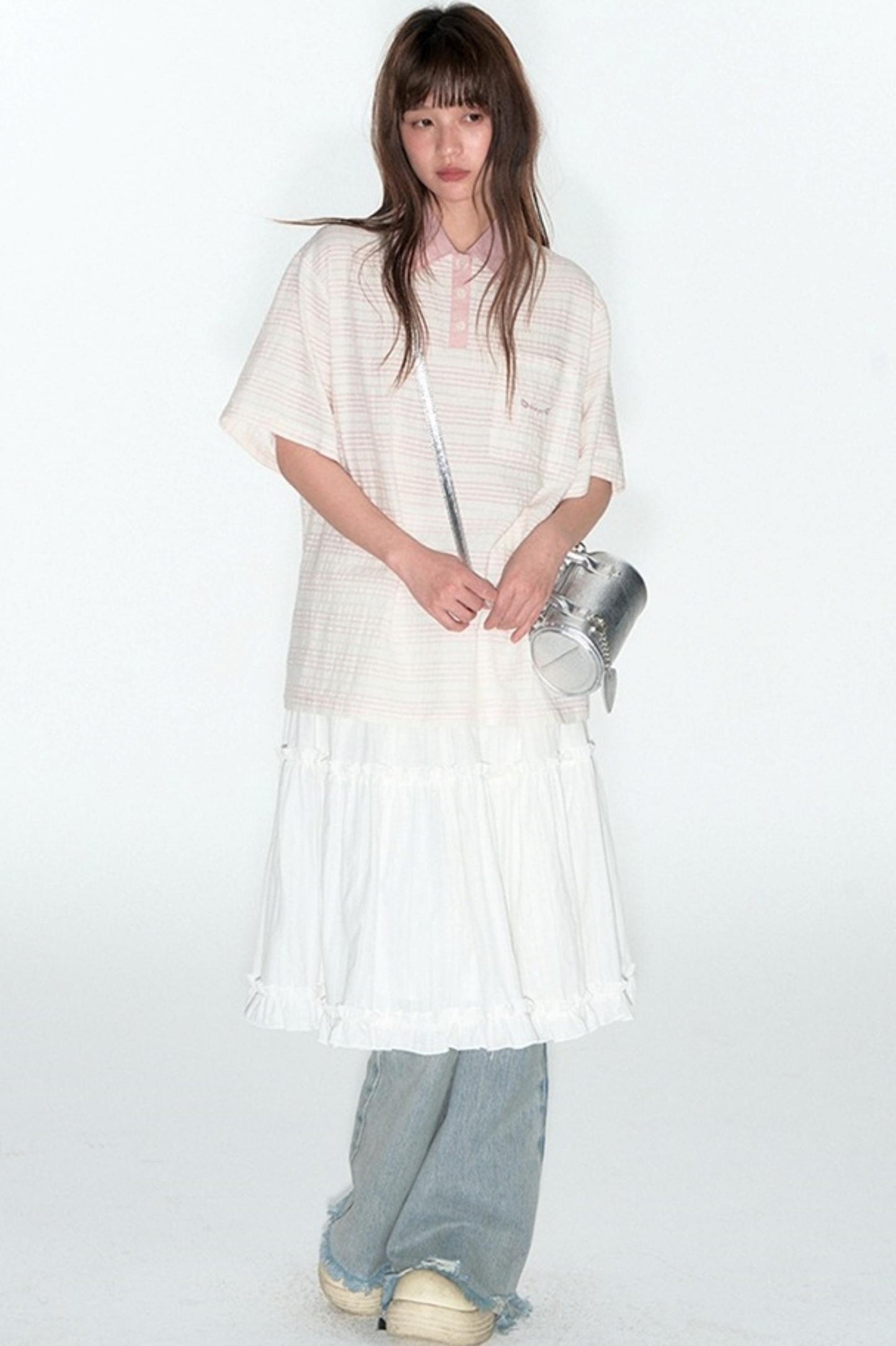 Summer Loose Polo Shirt