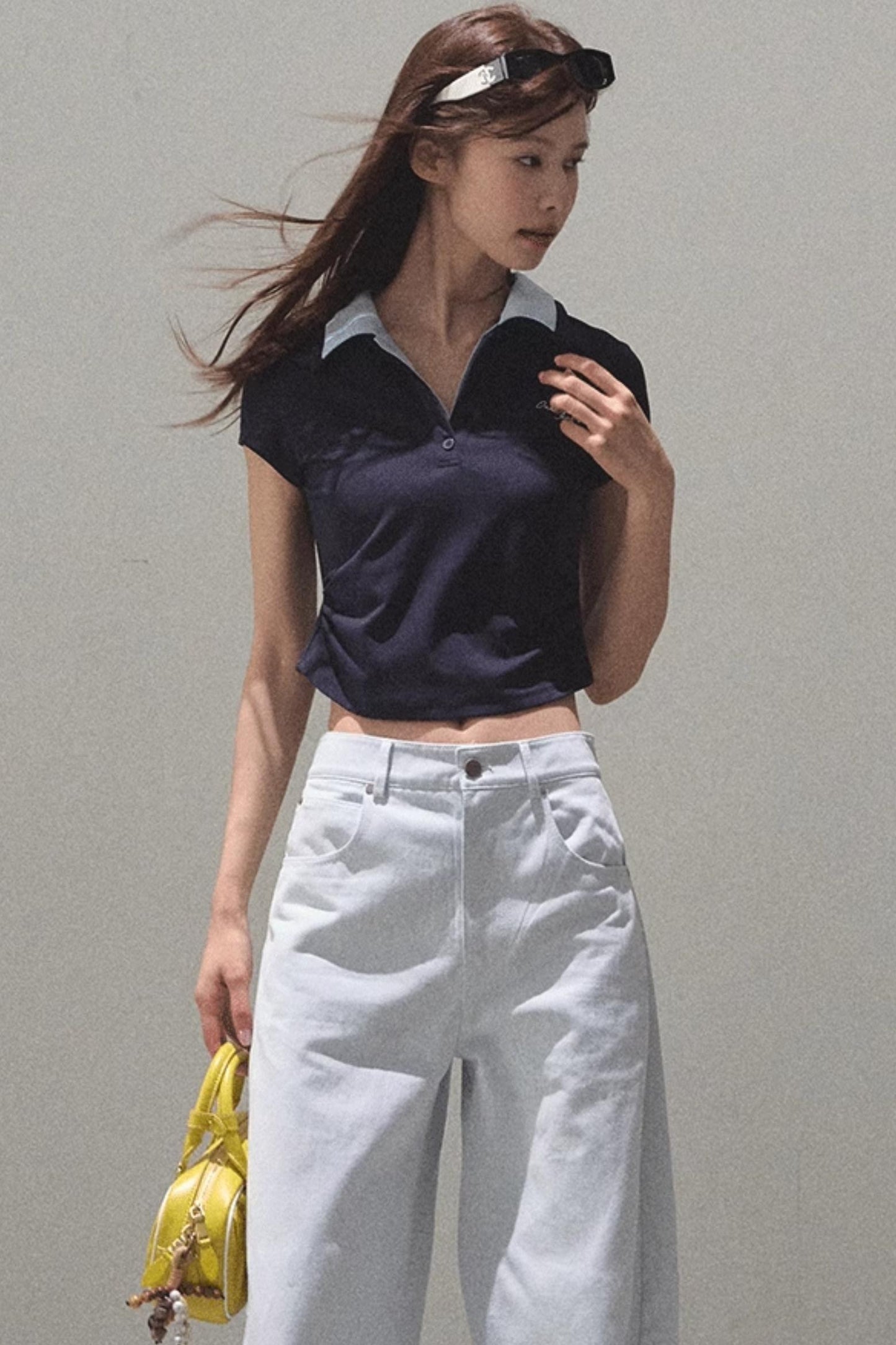 Vintage Lace Poncho Polo Skirt Set-Up