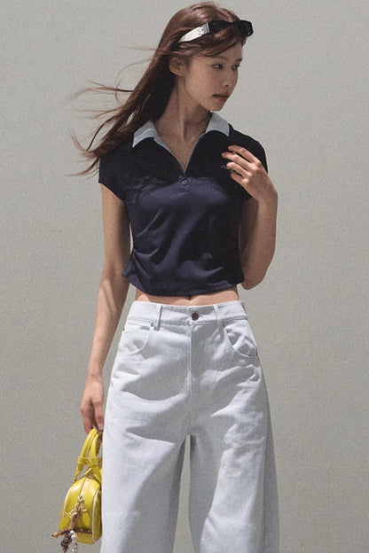 Vintage Lace Poncho Polo Skirt Set-Up