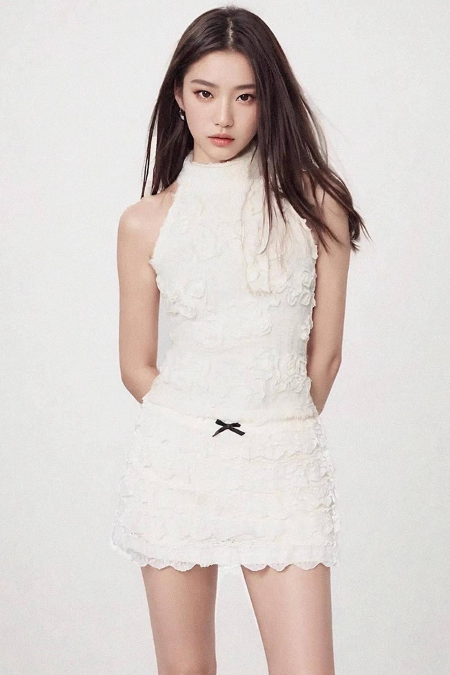 Velvet Rose Slim Sleeveless Top