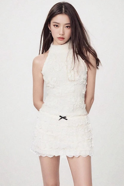 Velvet Rose Slim Sleeveless Top