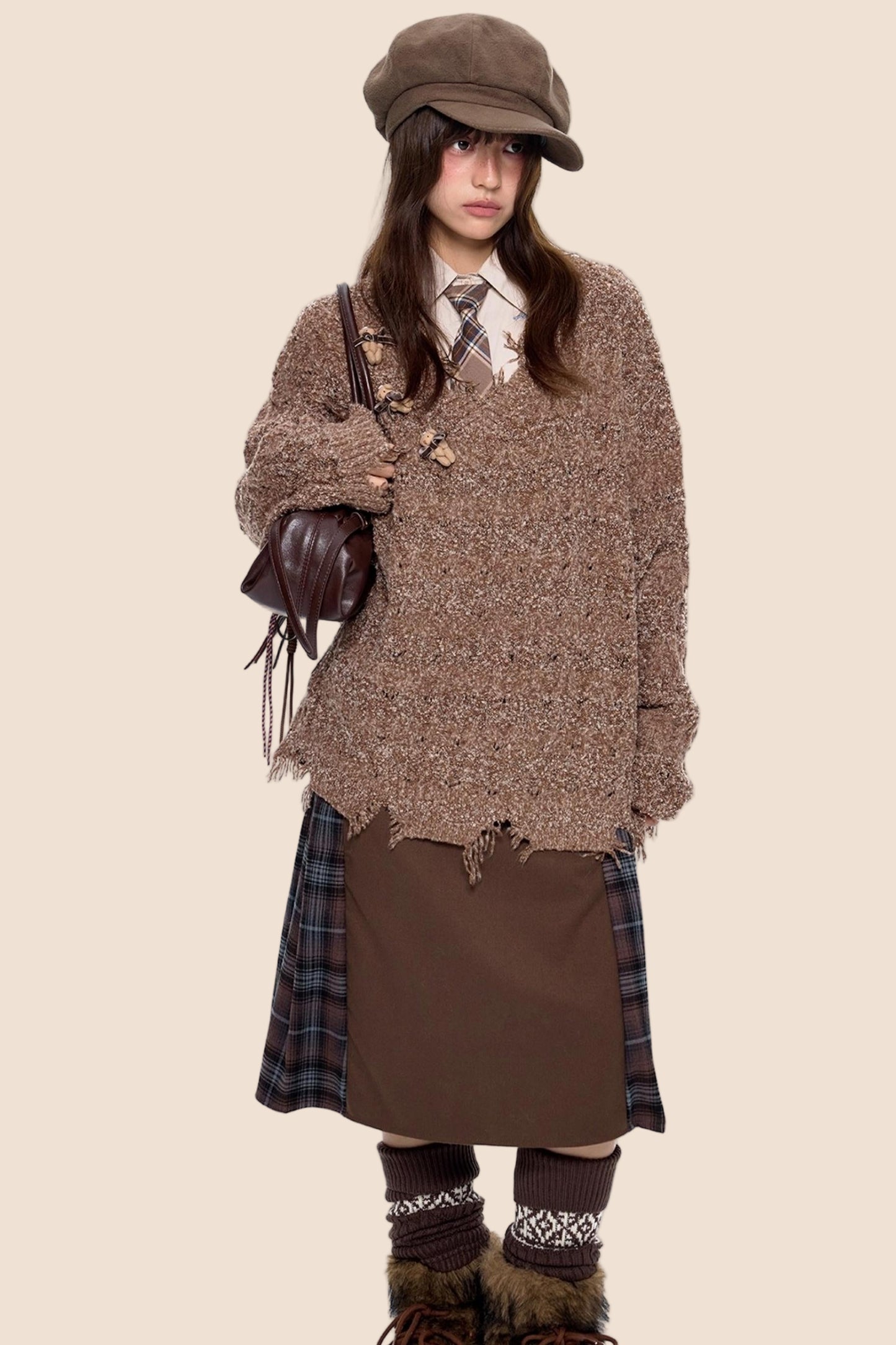 Vintage Knit Sweater