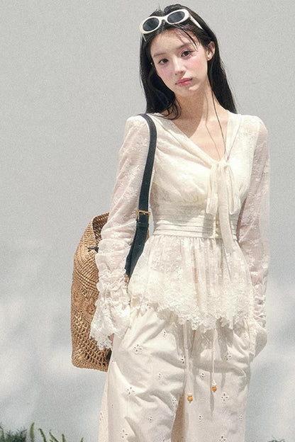 Lace's Last Dream Top