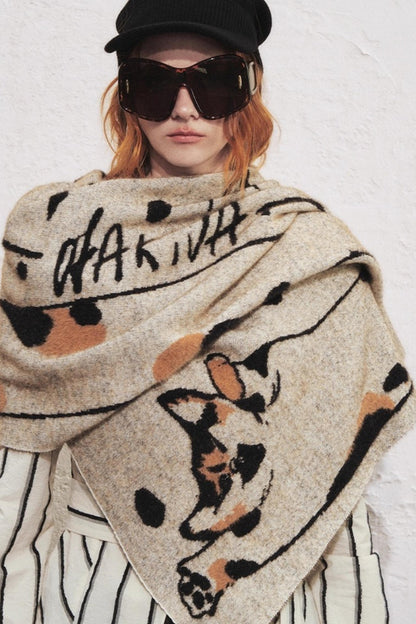 Embroidered Slim Striped Shirt