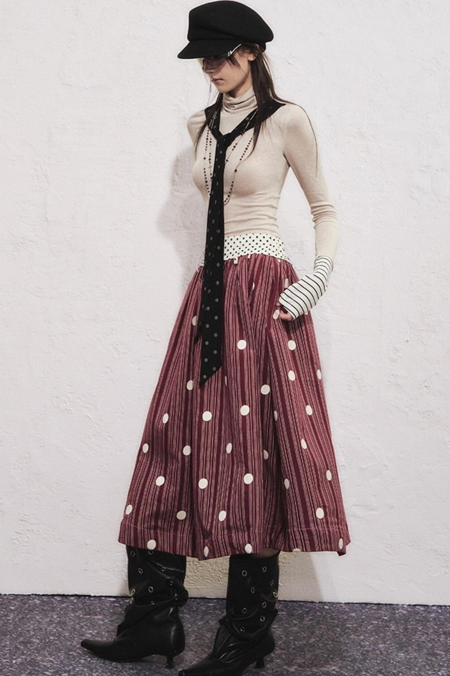 Slim Long-Sleeved Base Layer Top