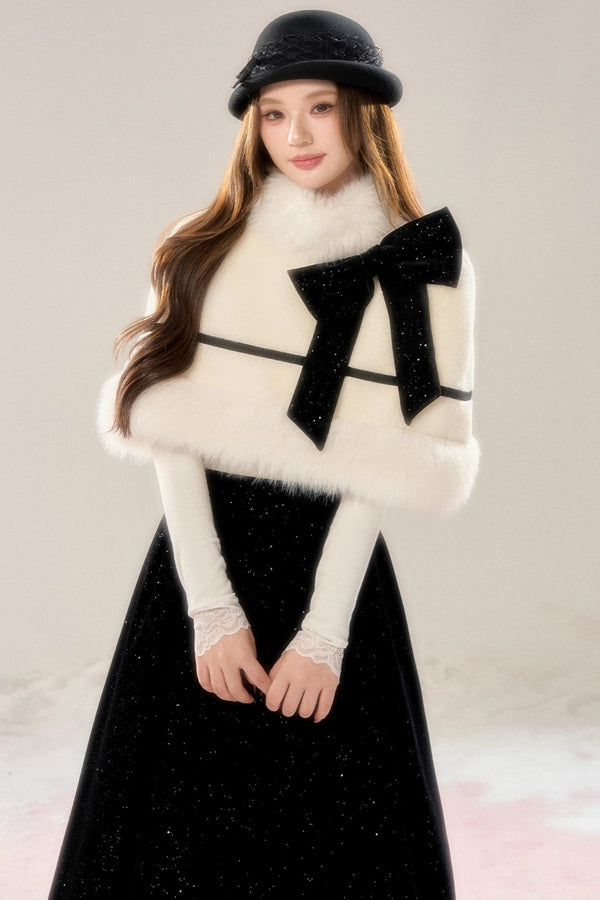 French High-end Cloak Two-Piece Set-Up