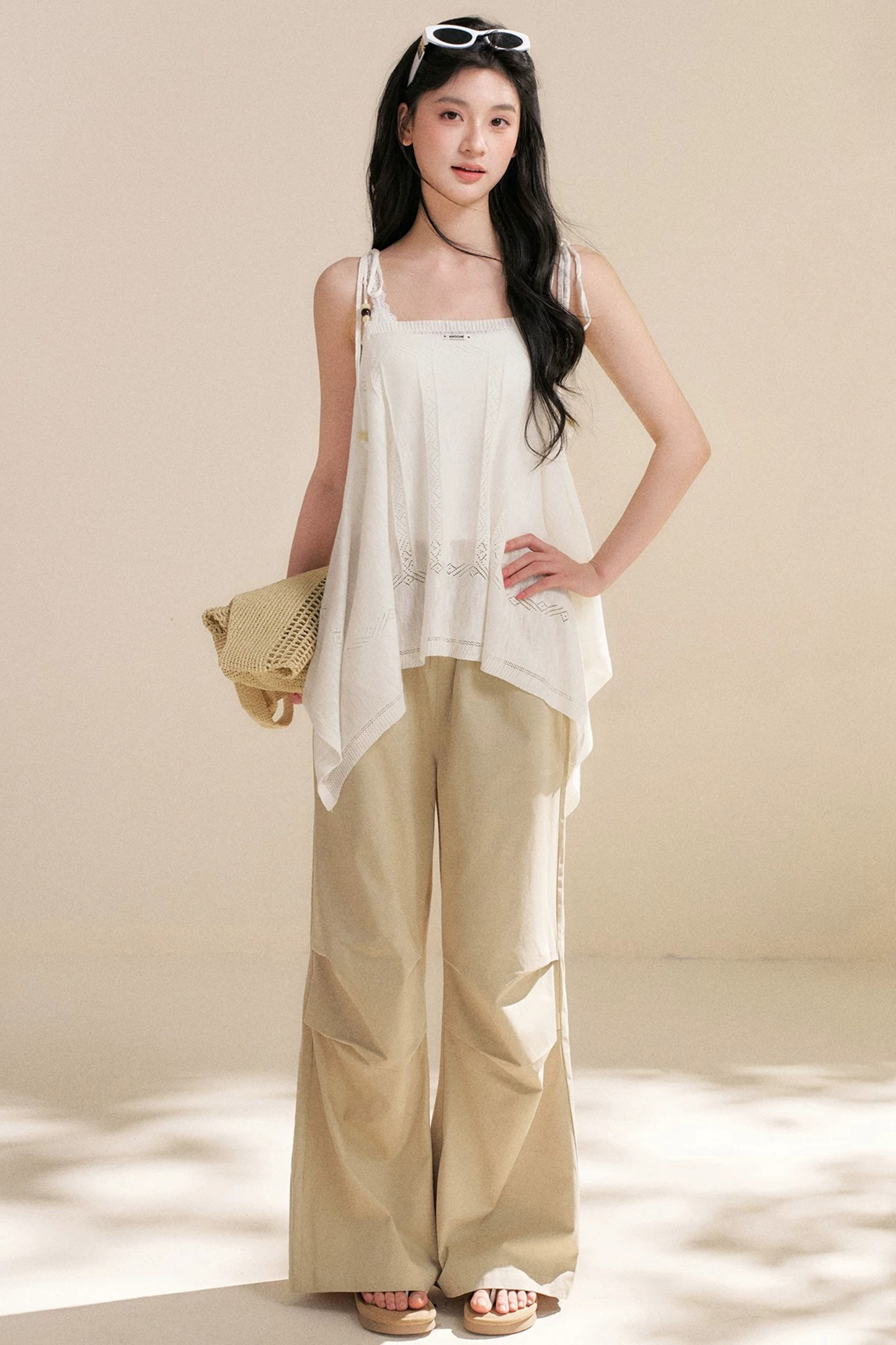 Boho Chic Jacquard Knit Vest