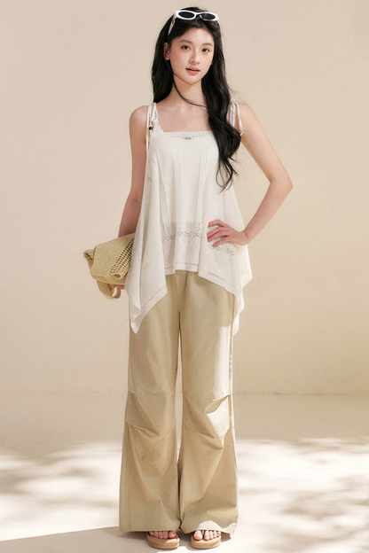 Boho Chic Jacquard Knit Vest
