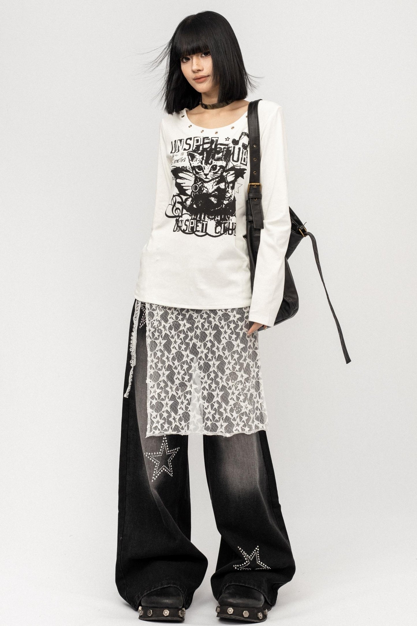 Autumn Lace Slimming Pants