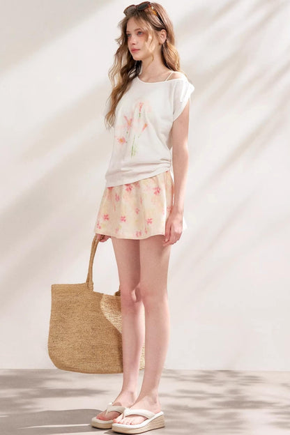 Snowflake Classic Sleeve Blouse