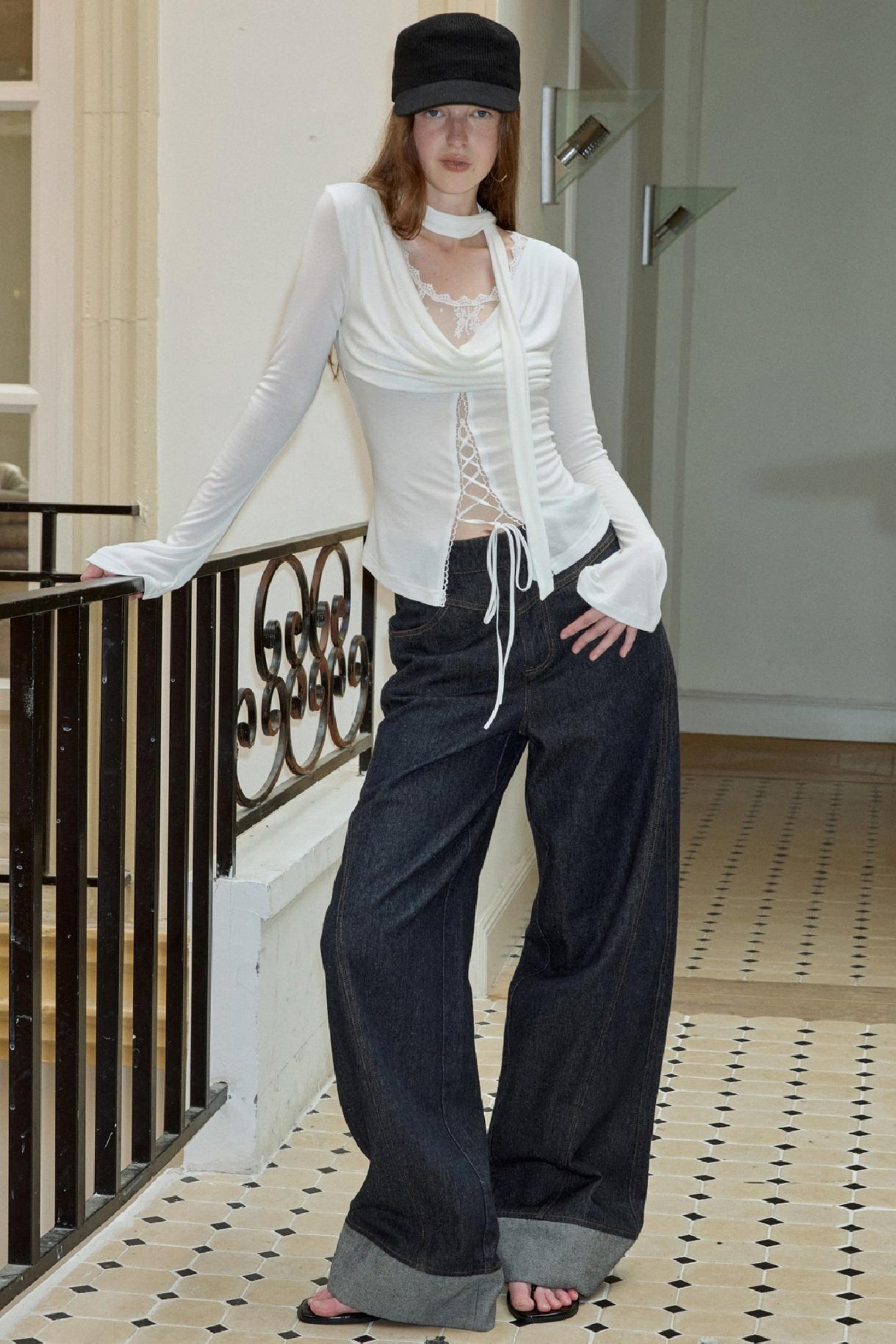 Salt Tea Slimming Jeans