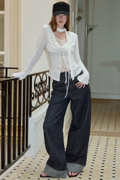 Salt Tea Slimming Jeans