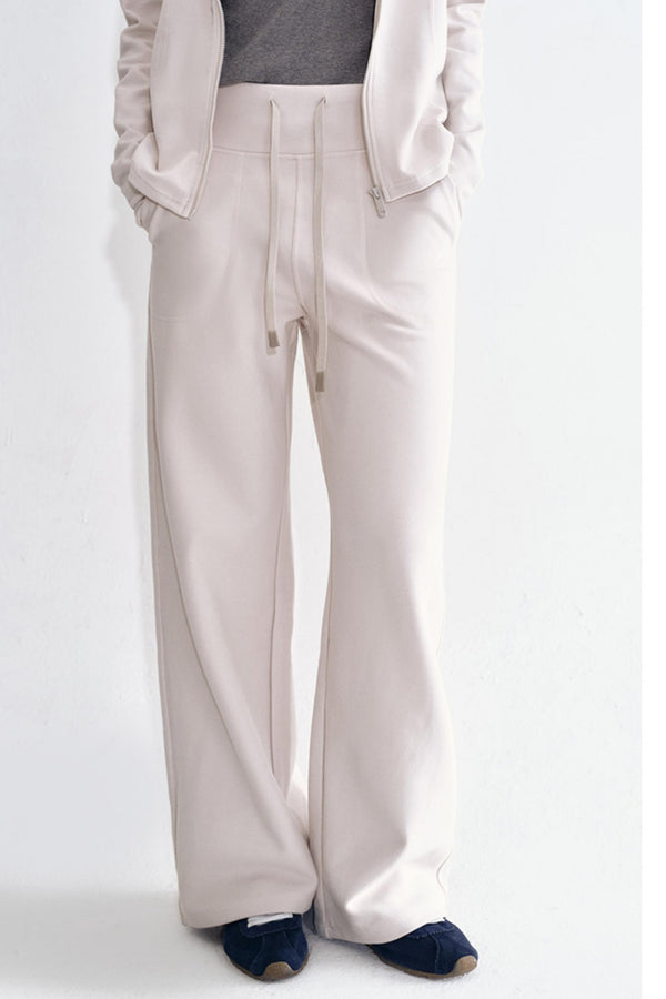 Urban Modern Sporty Cardigan Suit & Pants Set-Up