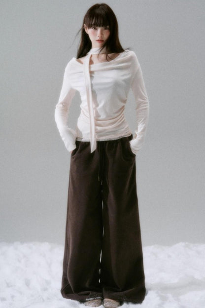 Lyocell Lace Slimming Top