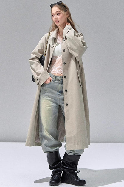 Korean Trench Coat