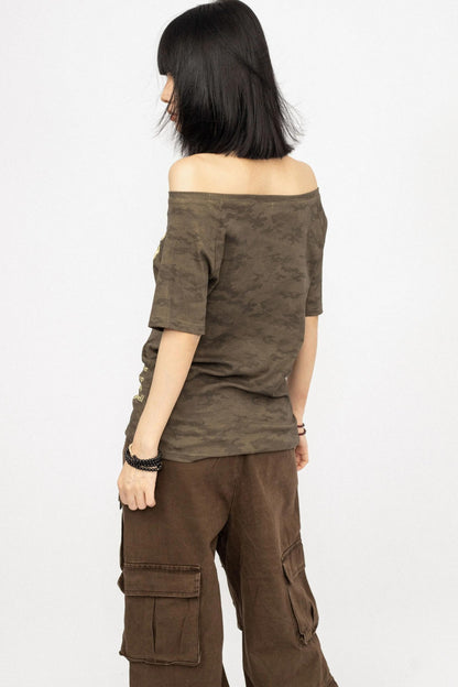 American Camo Babes Summer Tee