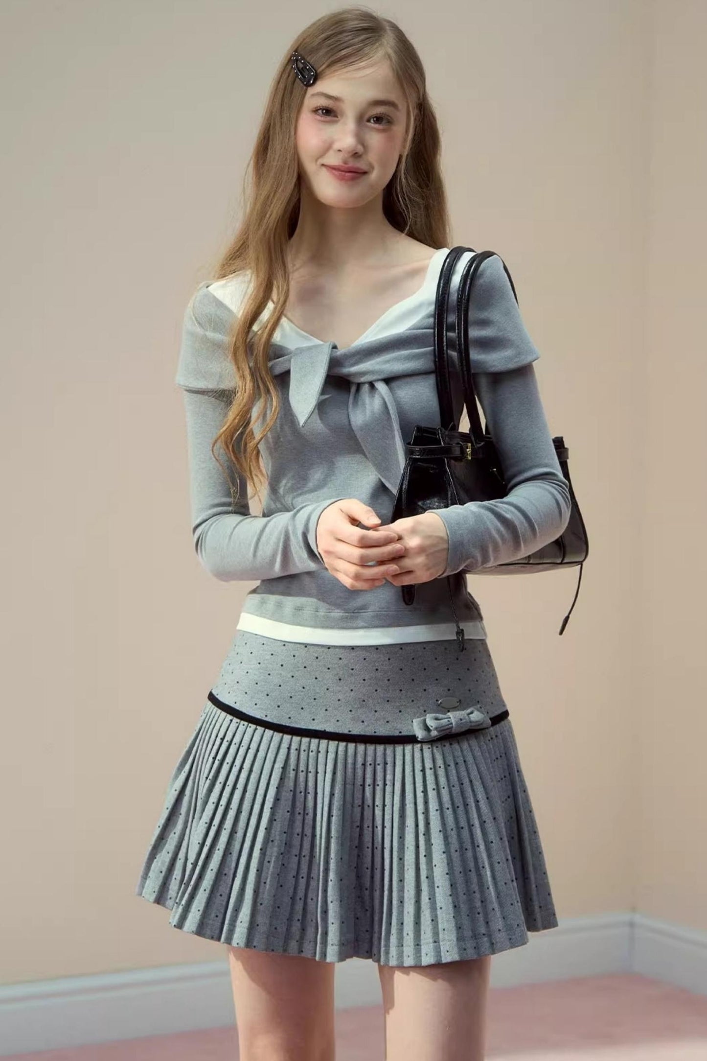 Fake Long Sleeve T-Shirt