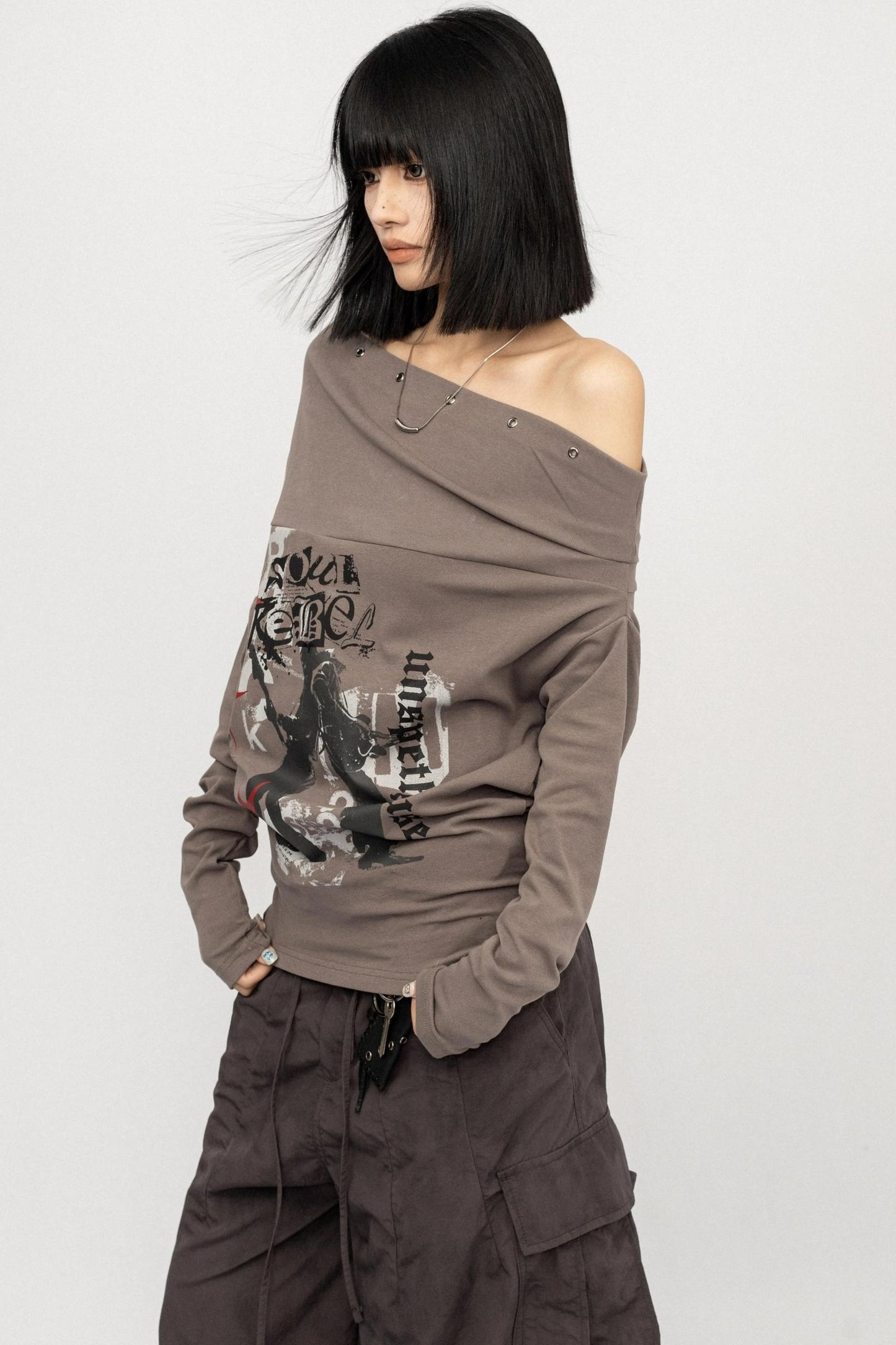 Retro Long Sleeve T-Shirt