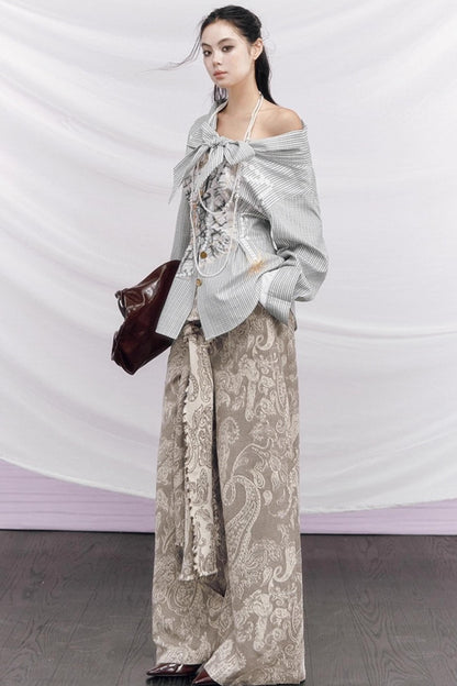 Moonlight Mountain Pleated Pants