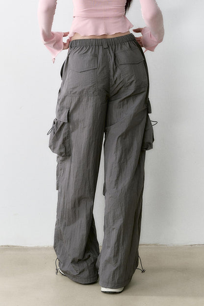 Large Pocket Loose Fit Cargo Pants