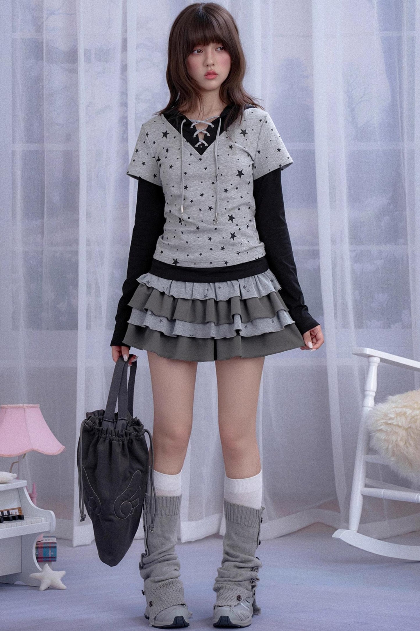 Fighting Spirit Short Skirt