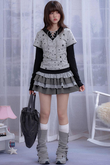 Fighting Spirit Short Skirt