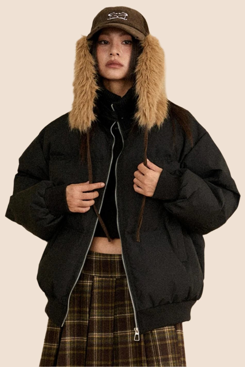 Loose Winter Bread Jacket