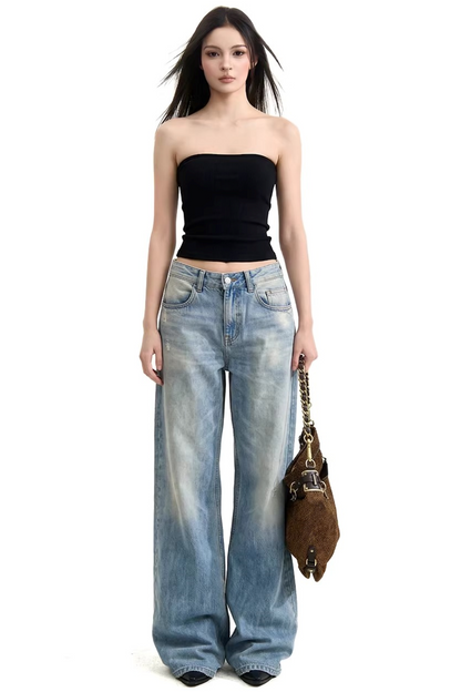 Solid Color Tube Top