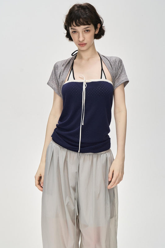 Luxe Tencel Wool Tee