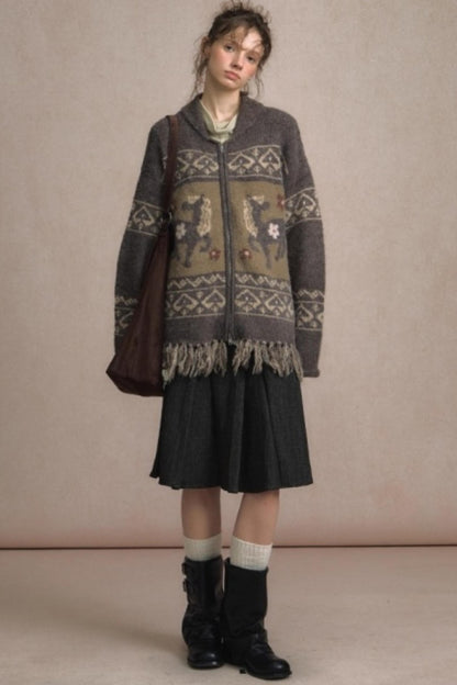 Fair Island Dream Pony Cardigan